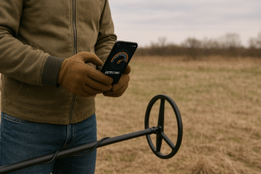 Aplicativos de detector de metais para buscas rápidas
