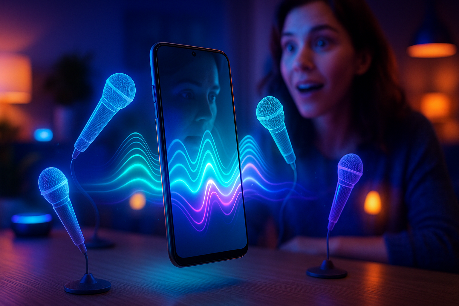 Transforme o Iphone em sua assistente com voz grátis