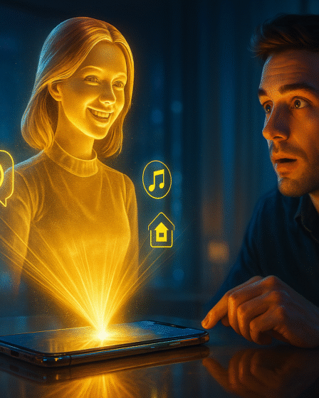 Transforme seu Celular em uma Assistente Virtual