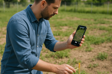 Como medir áreas e terrenos com o celular