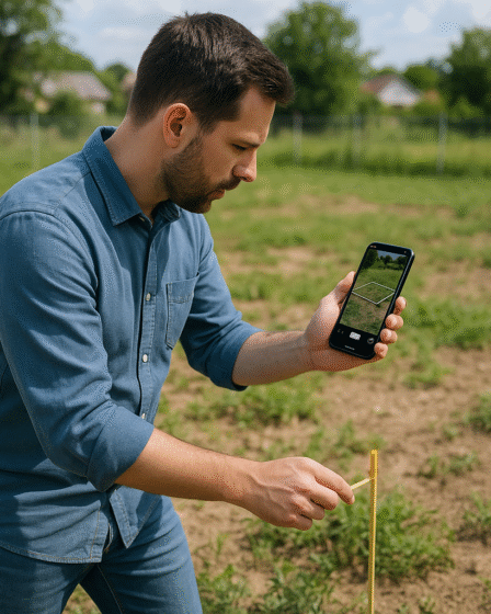 Como medir áreas e terrenos com o celular