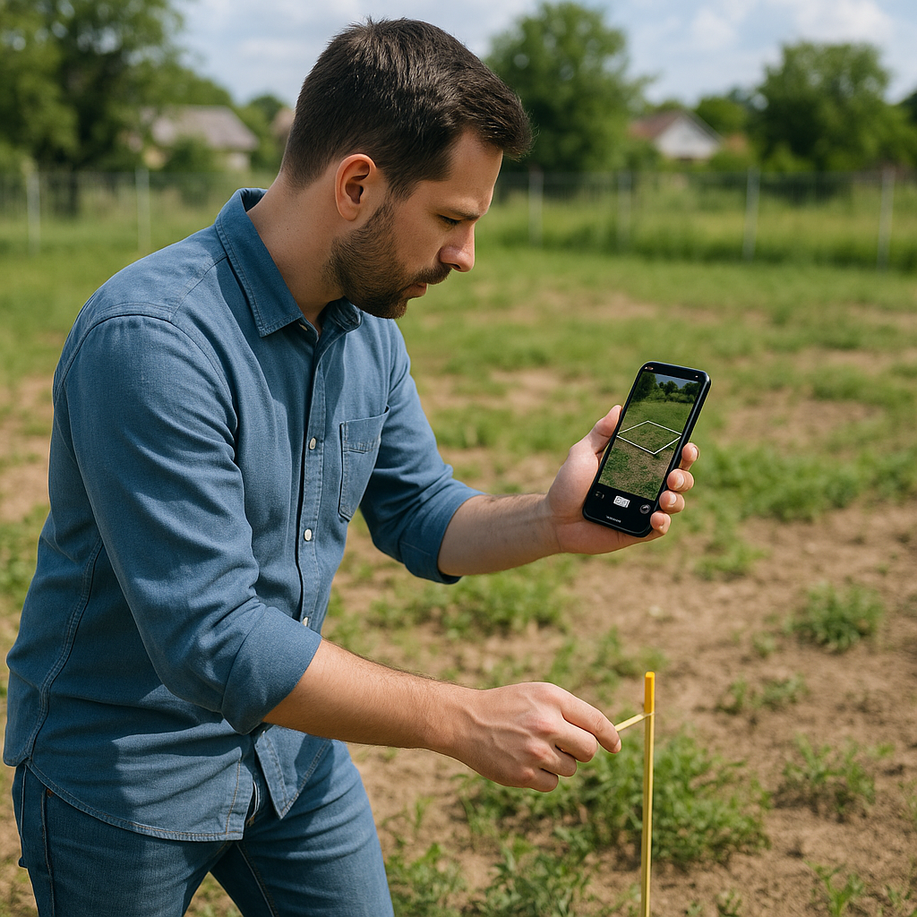 Como medir áreas e terrenos com o celular