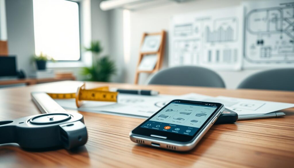 medição de precisão