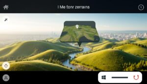 medir terreno
