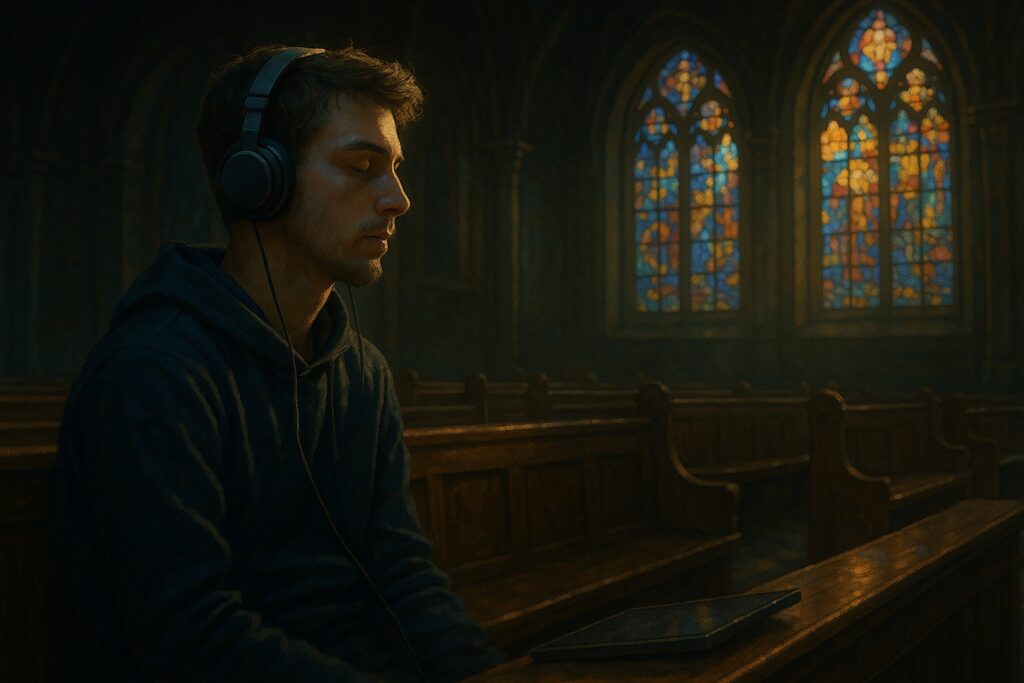 ouvir músicas cristãs