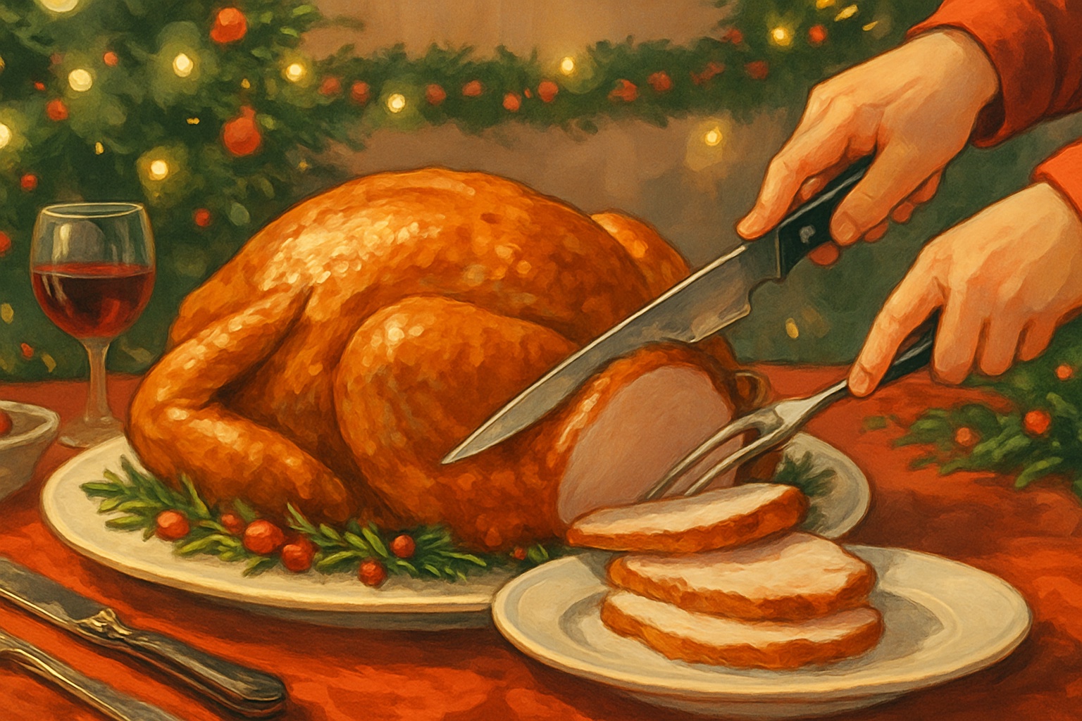 Assar peru no Natal nunca foi tão fácil com estes apps gratuitos