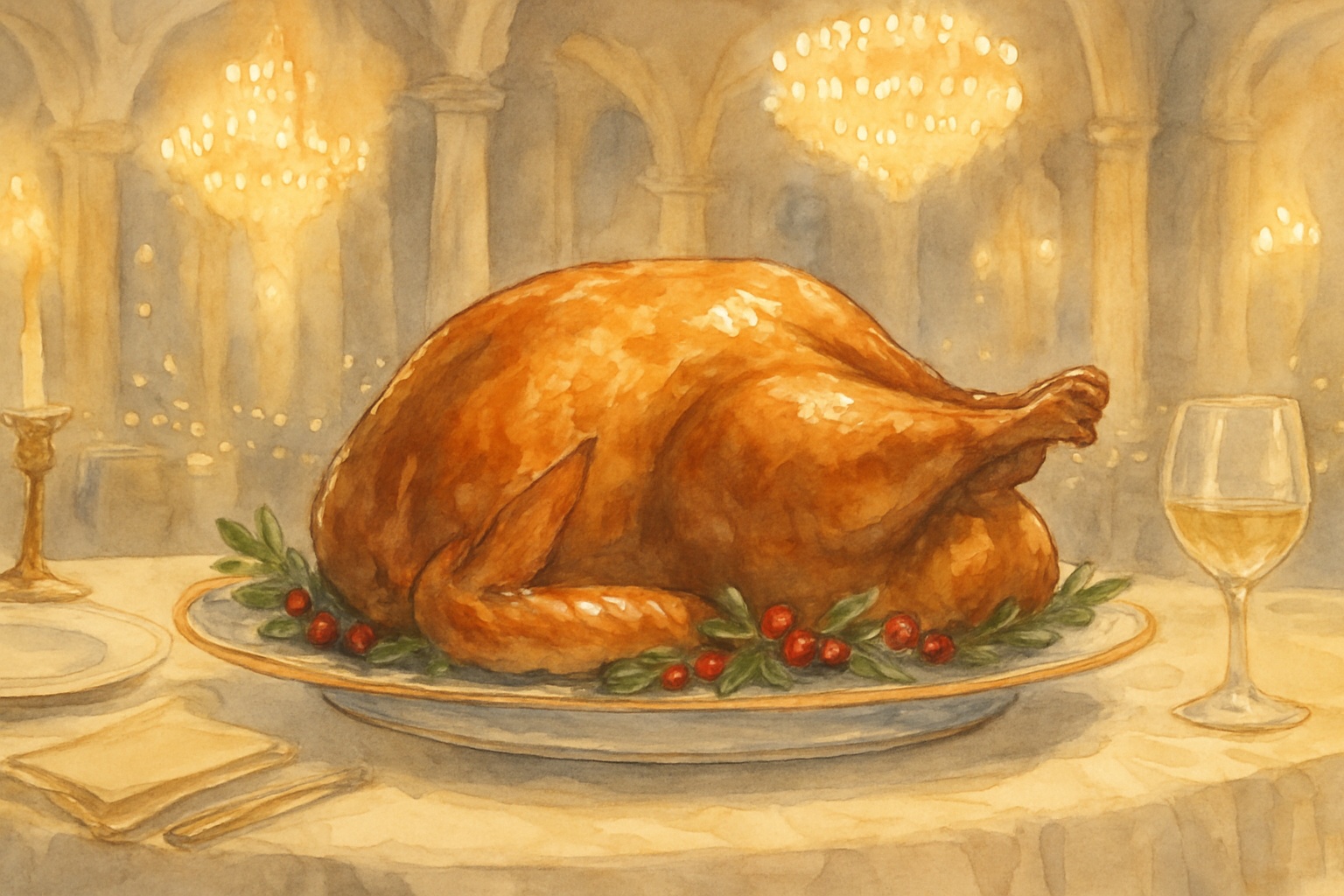 Guia natalino: apps grátis que te ajudam a assar peru perfeito