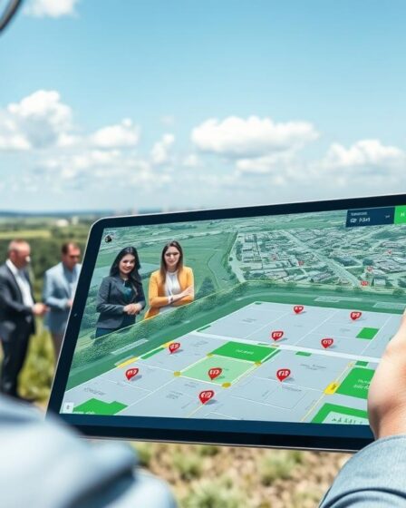 Aplicativos de Medir Terreno