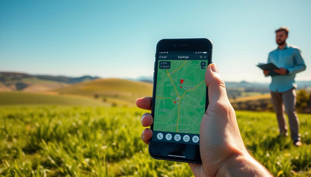 Aplicativos de Medir Terreno