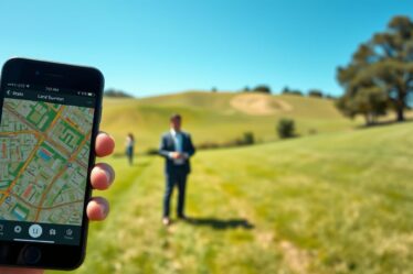 Aplicativos de Medir Terreno: Veja a Área em Segundos