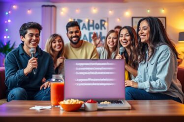 Divirta-se Com Este Karaokê