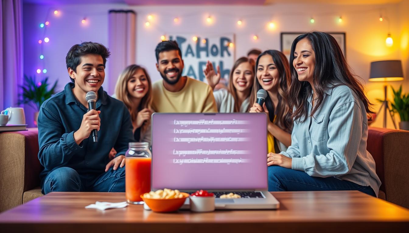 Divirta-se Com Este Karaokê