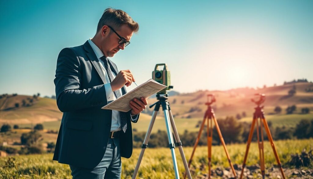 GPS medição de terrenos GPS medição de terrenos