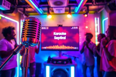 Suas Músicas Favoritas Neste Karaokê