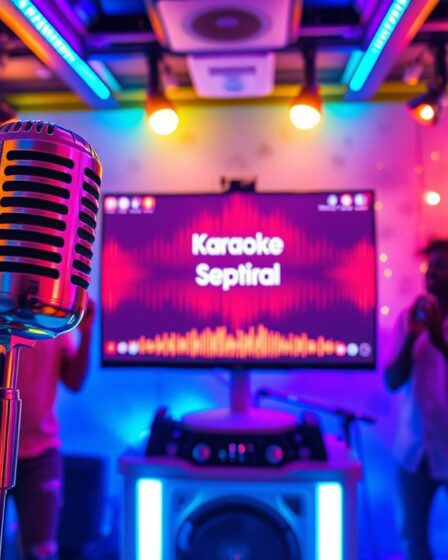 Suas Músicas Favoritas Neste Karaokê