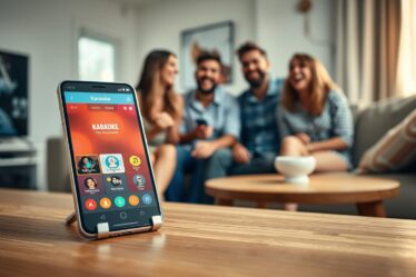 aplicativo de karaokê para celular