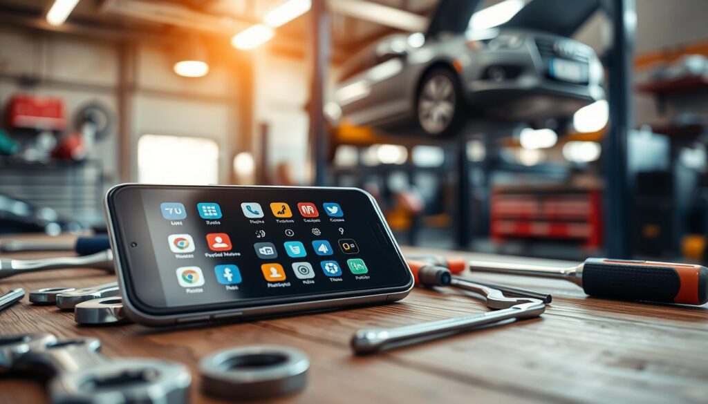 aplicativos de mecânica