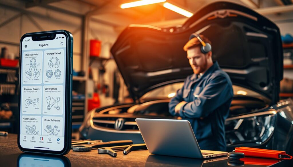 aplicativos de mecânica