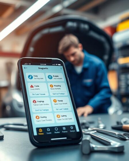 Aplicativos que mostram problemas do carro em segundos