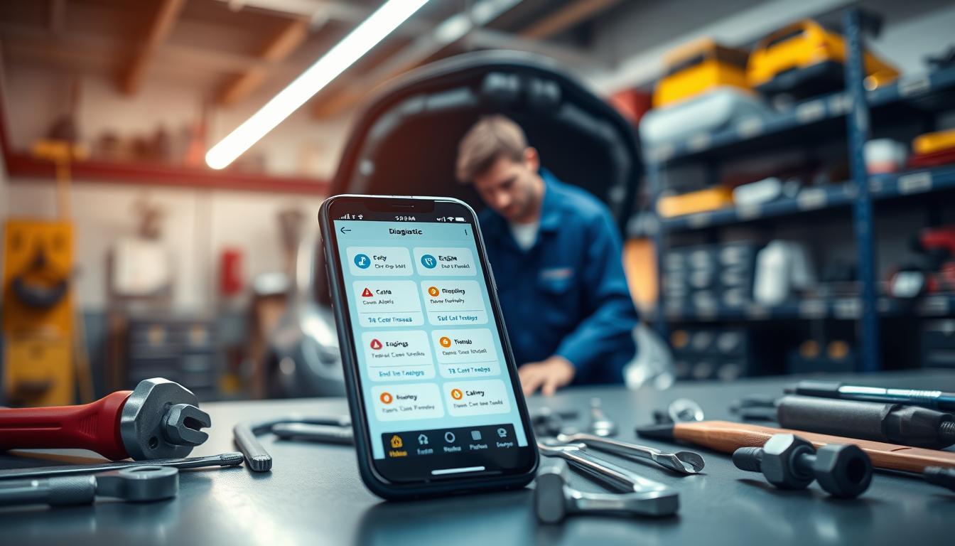 Aplicativos que mostram problemas do carro em segundos