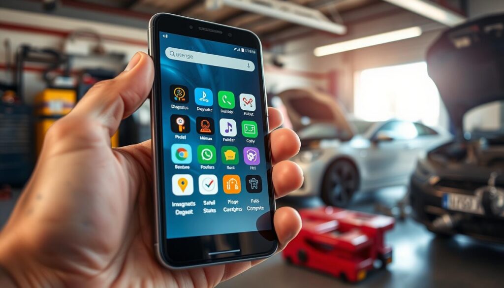 aplicativos de mecânica