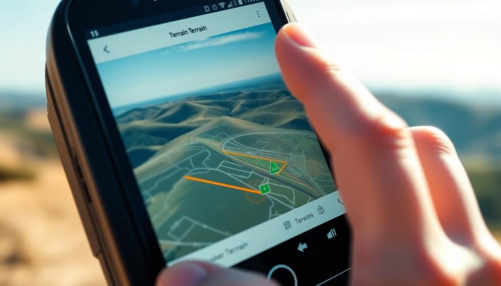 aplicativos de medir terreno