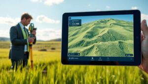 Aplicativos de Medir Terreno com GPS de Alta Precisão