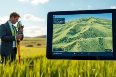 Aplicativos de Medir Terreno com GPS de Alta Precisão