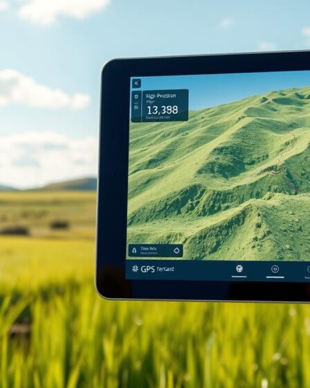 Aplicativos de Medir Terreno com GPS de Alta Precisão