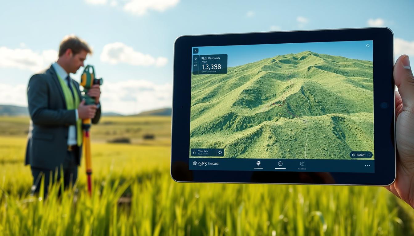Aplicativos de Medir Terreno com GPS de Alta Precisão