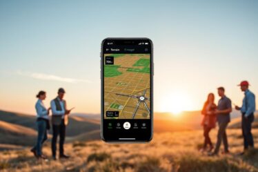 benefícios do app para medição de terrenos