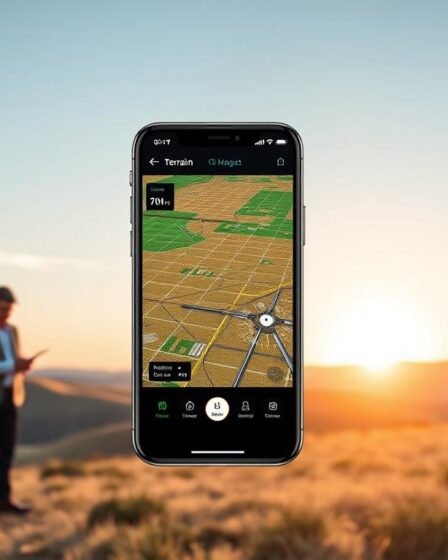 benefícios do app para medição de terrenos
