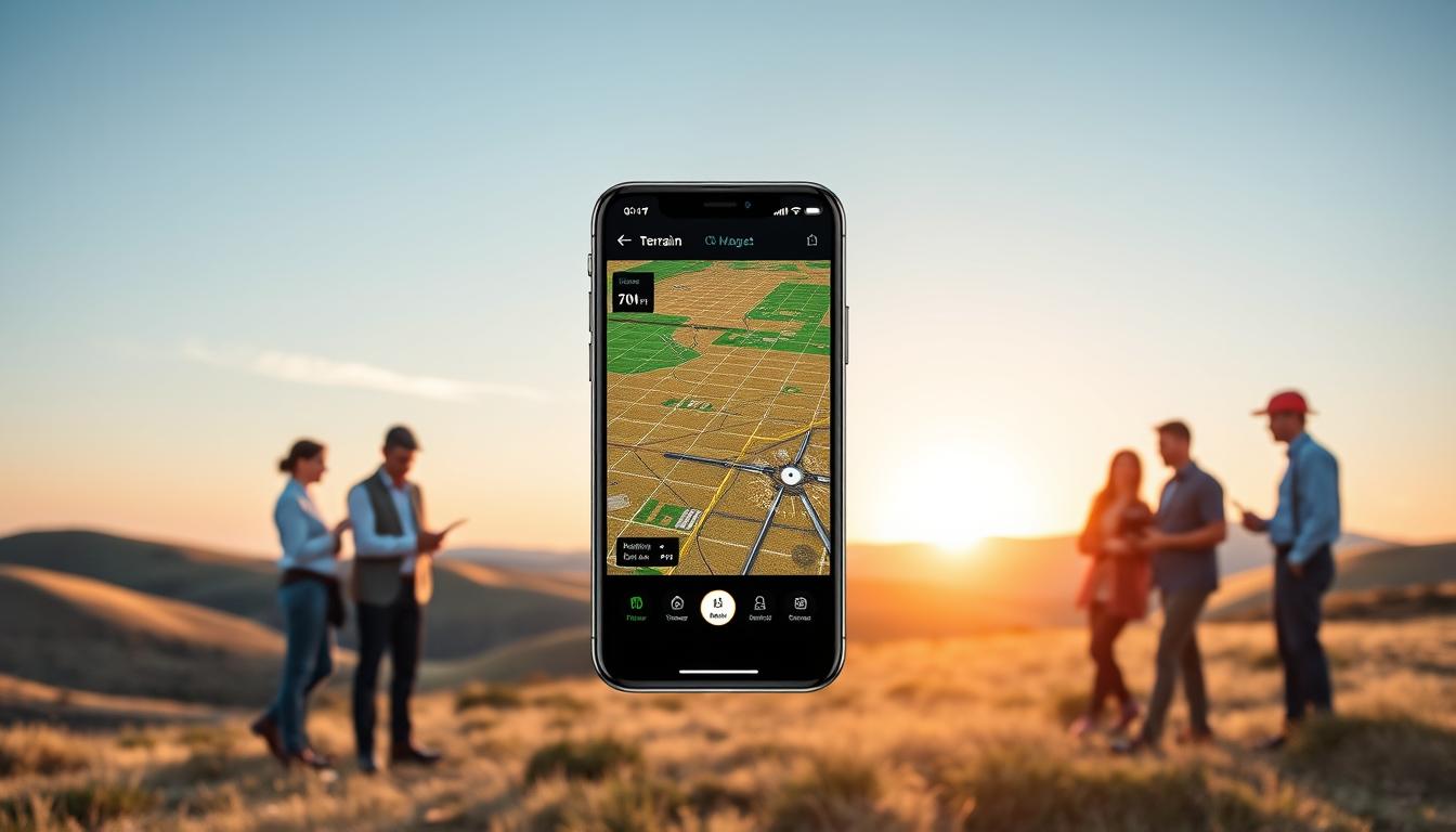 benefícios do app para medição de terrenos
