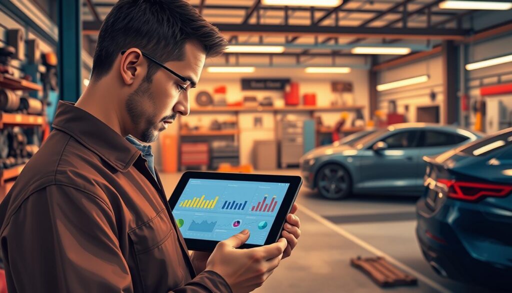 benefícios dos aplicativos de mecânica