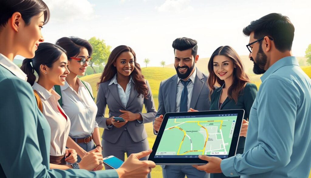 benefícios dos aplicativos de medir terreno