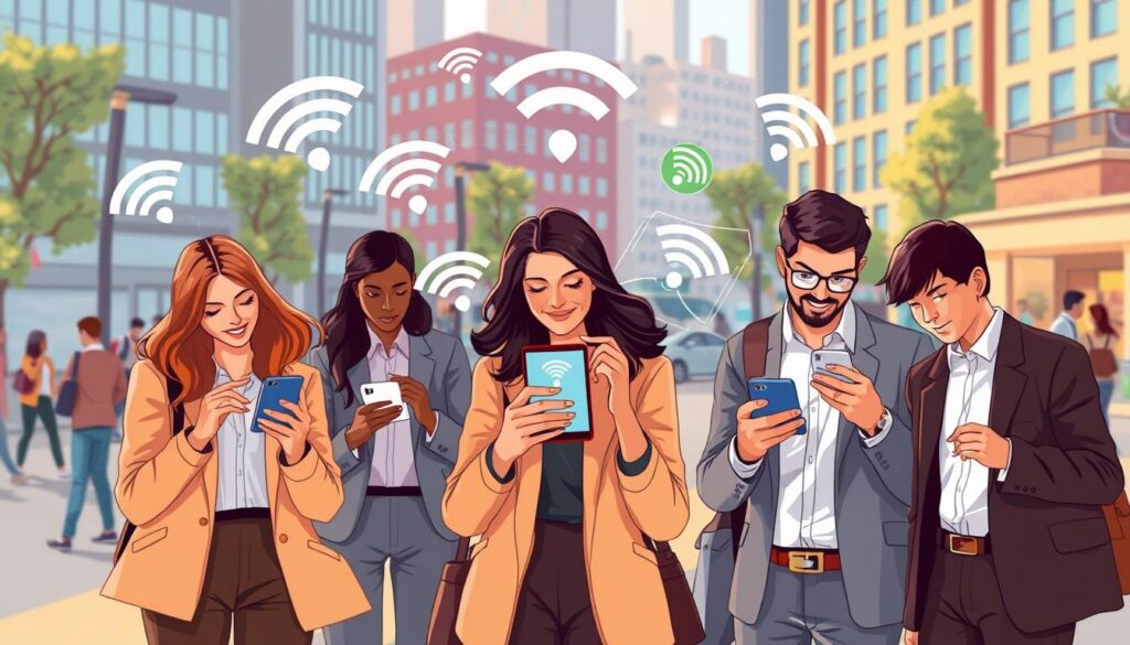 como funciona o wifimap