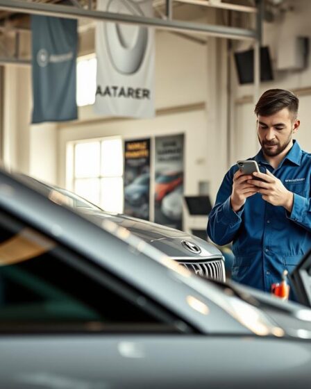 Verifique defeitos do carro rápido com aplicativos automotivos