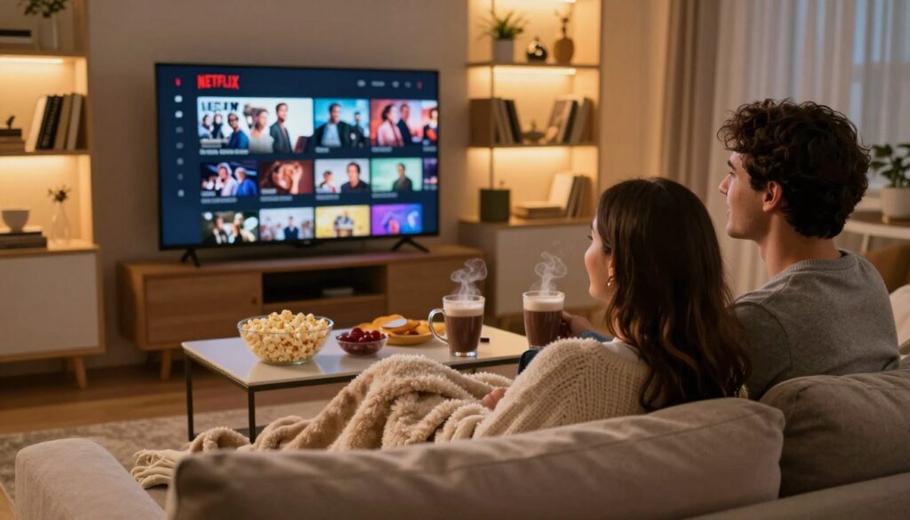 filmes de romance na Netflix