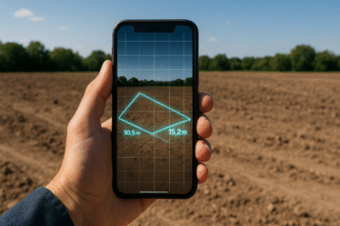 Meça Qualquer Área Apenas Apontando O Celular!