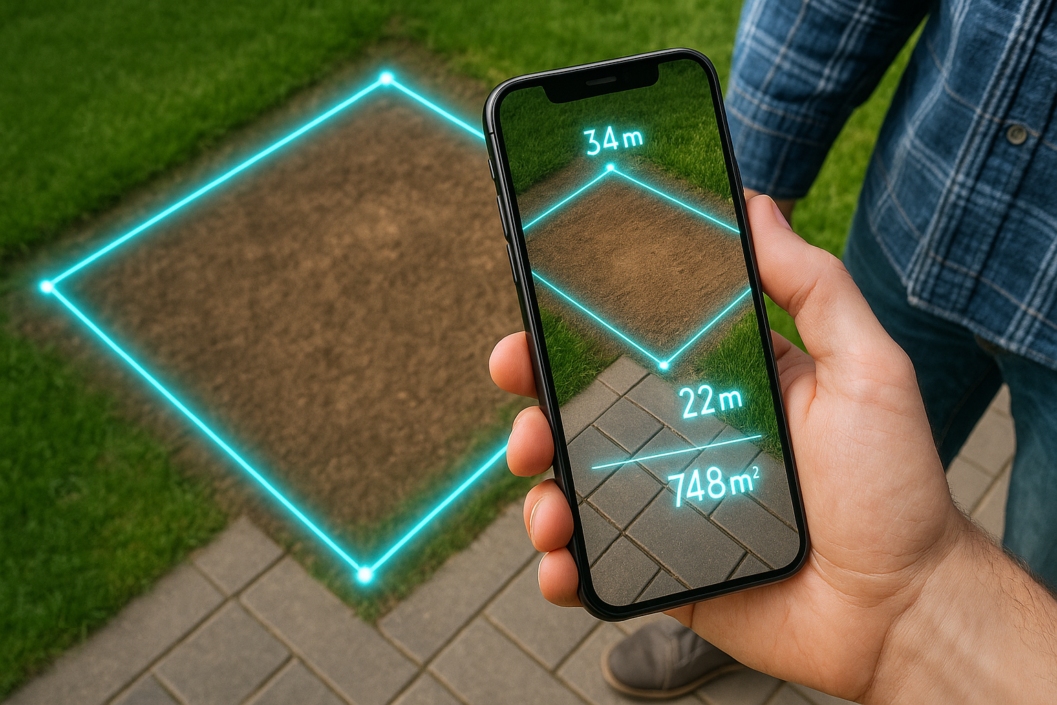 Como Medir Terrenos Sem Régua Nem Fita Métrica!