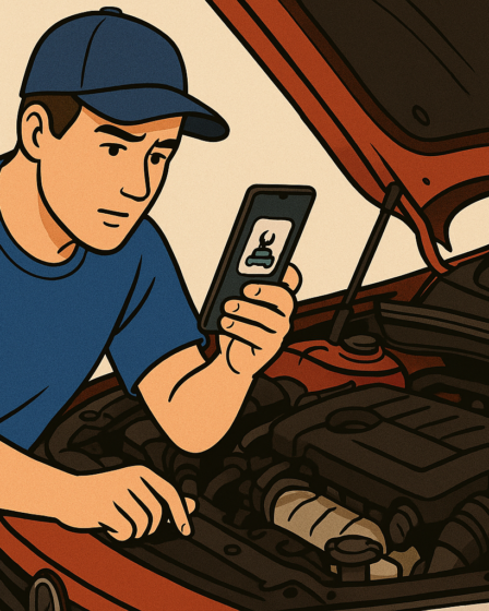 Conserte seu carro usando apps de diagnóstico automotivo
