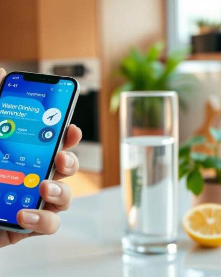 Mantenha Seu Corpo Hidratado Com Este Aplicativo