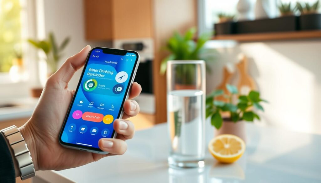 Mantenha Seu Corpo Hidratado Com Este Aplicativo