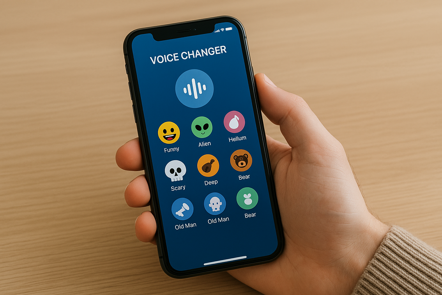 Mude Sua Voz em Instantes: Apps Grátis Que Estão Bombando