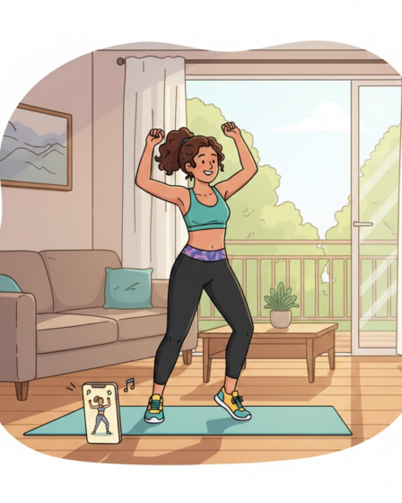 Aplicativo de Aprender Zumba: Como Dançar, Queimar Calorias e se Exercitar em Casa