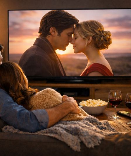 Melhores aplicativos de filmes de romance