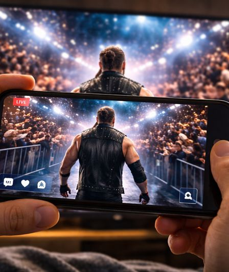 Assista Lutas Da WWE Grátis Direto No Celular