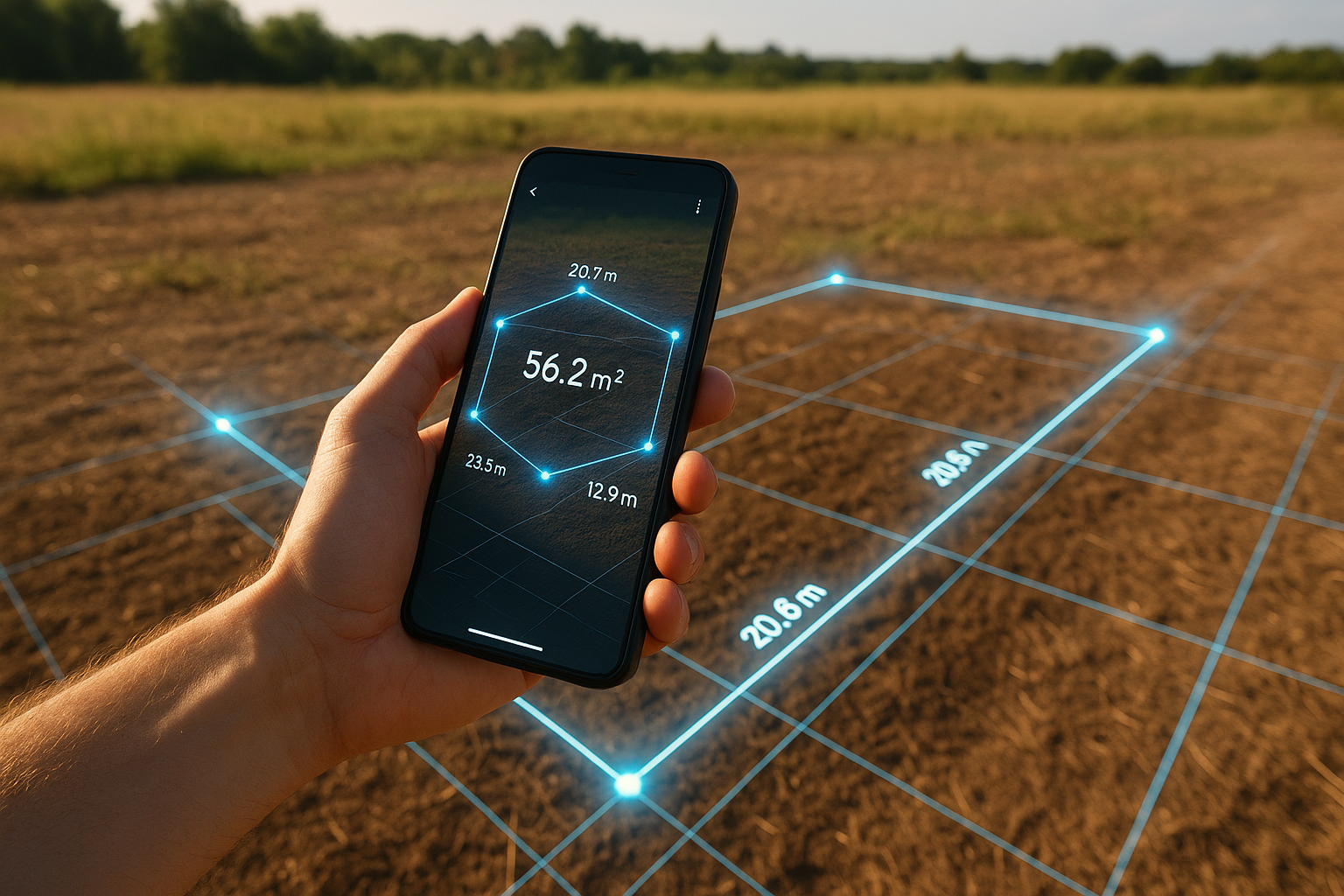 O Aplicativo Que Ajuda A Medir Tudo Pelo Mapa