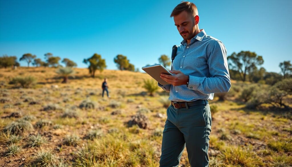 medição de terrenos com tecnologia móvel medição de terrenos com tecnologia móvel