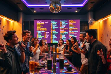 músicas populares para karaokê